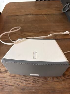 Sonos Play 3 Wireless Smart Home Speaker - White Tested